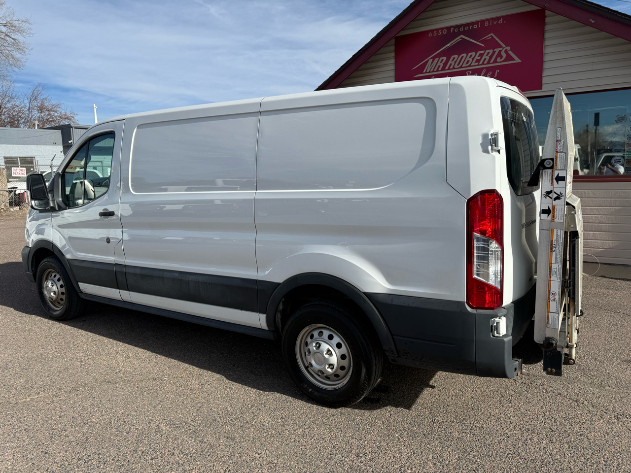 Ford Transit Cargo Van T-250 130" Low Rf 9070 GVWR AWD 2020