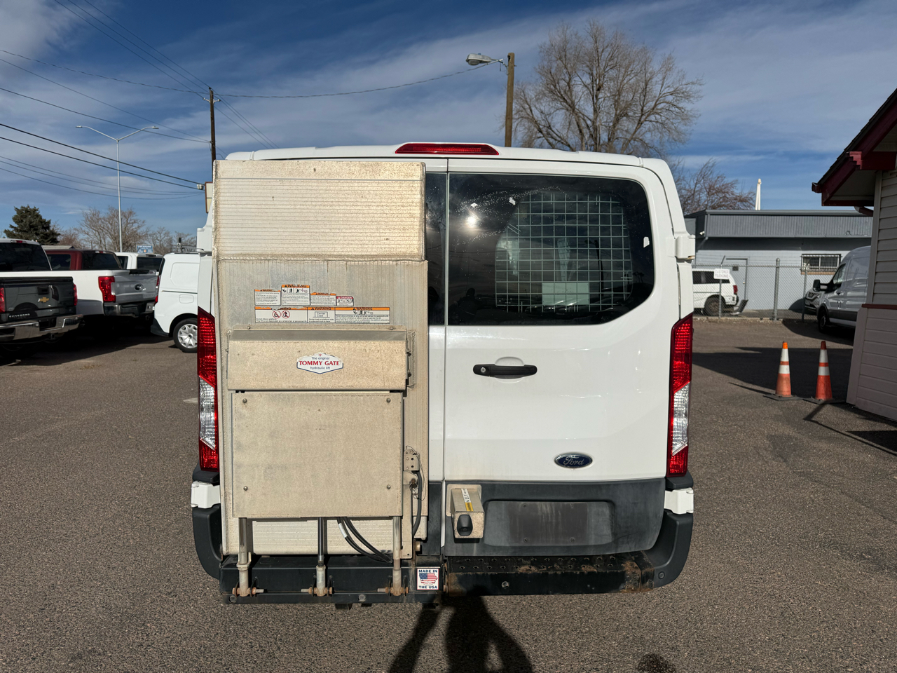 Ford Transit Cargo Van T-250 130" Low Rf 9070 GVWR AWD 2020