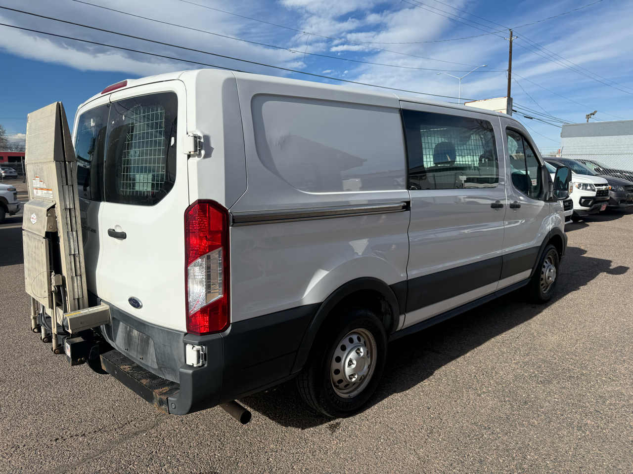 Ford Transit Cargo Van T-250 130" Low Rf 9070 GVWR AWD 2020
