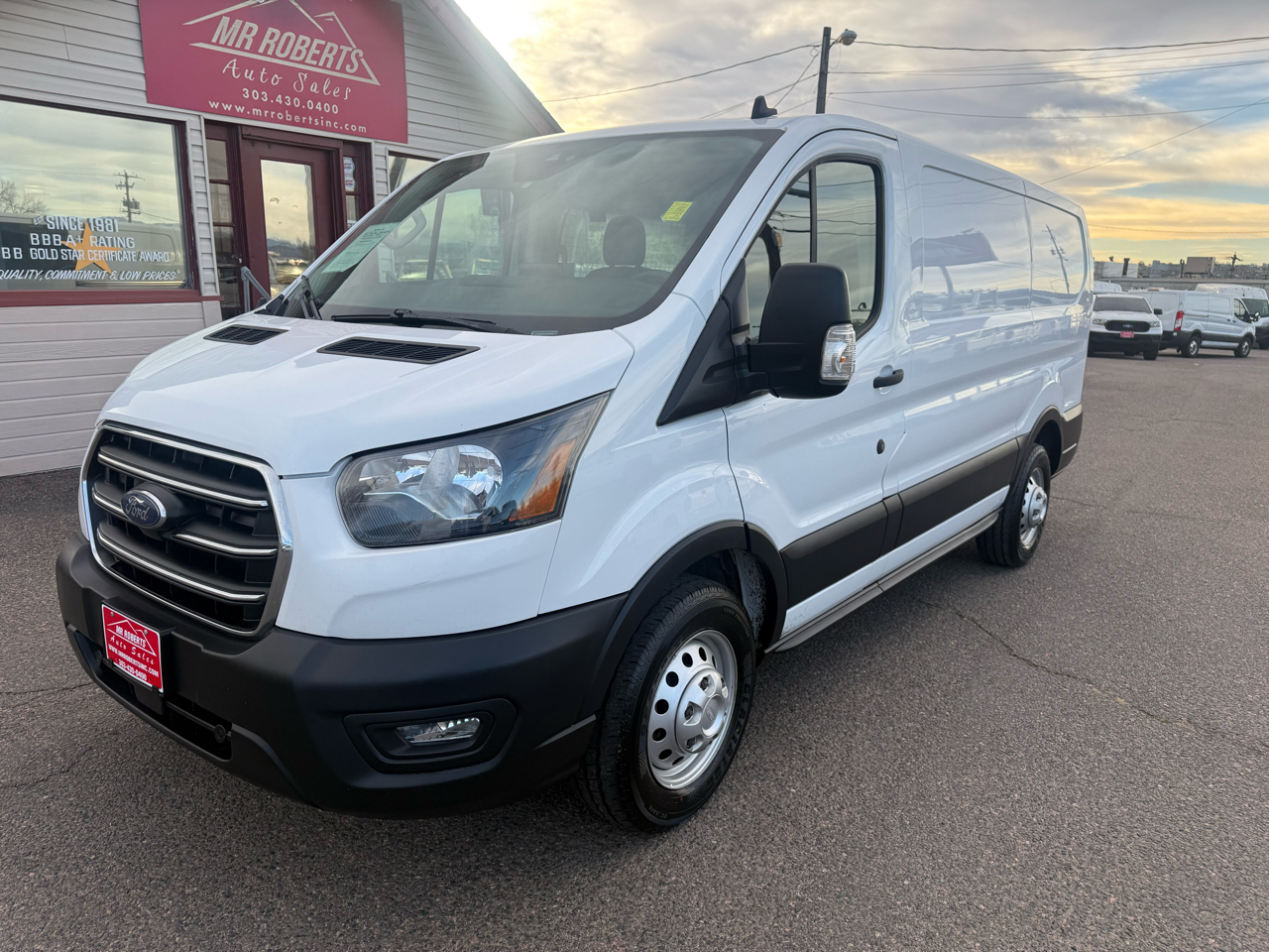 Ford Transit Cargo Van T-250 130" Low Rf 9070 GVWR AWD 2020
