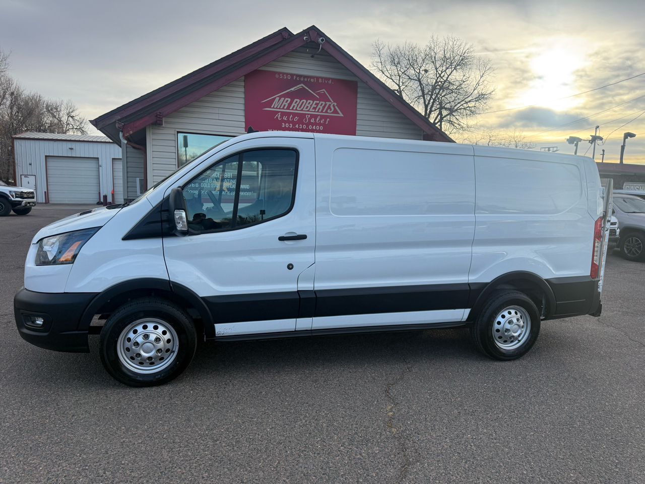 Ford Transit Cargo Van T-250 130" Low Rf 9070 GVWR AWD 2020