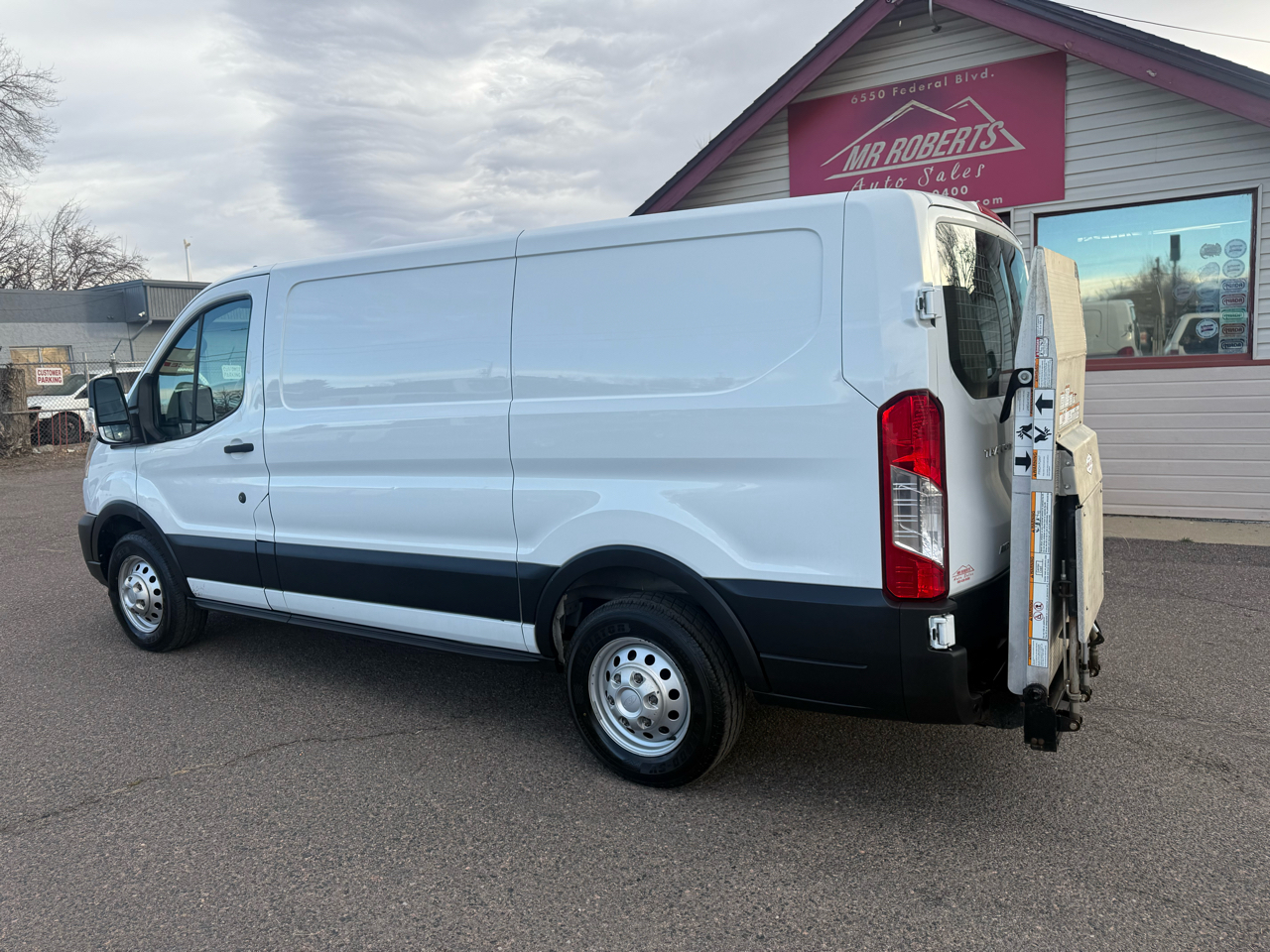 Ford Transit Cargo Van T-250 130" Low Rf 9070 GVWR AWD 2020