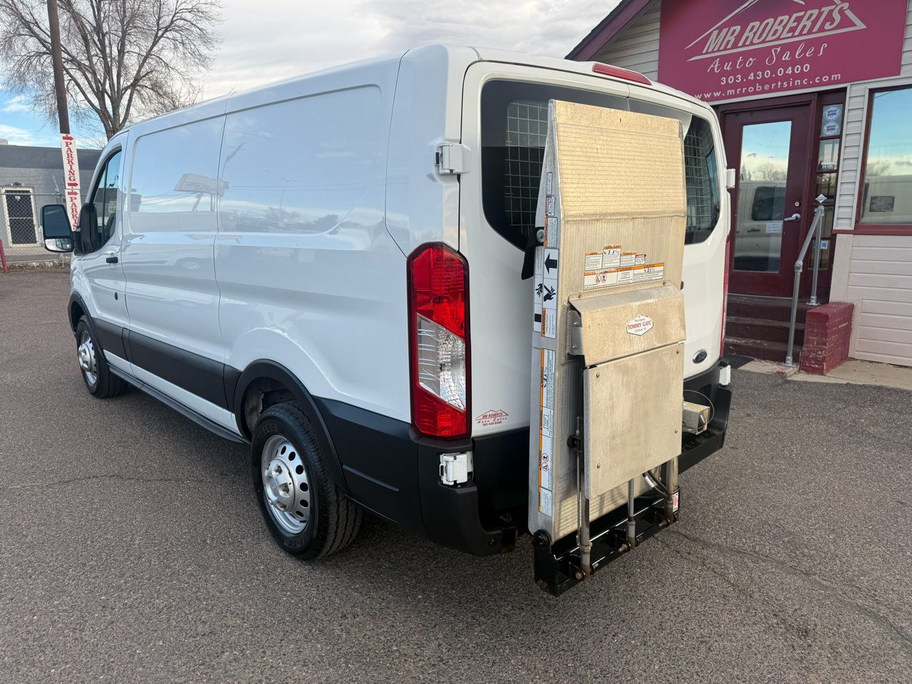 Ford Transit Cargo Van T-250 130" Low Rf 9070 GVWR AWD 2020