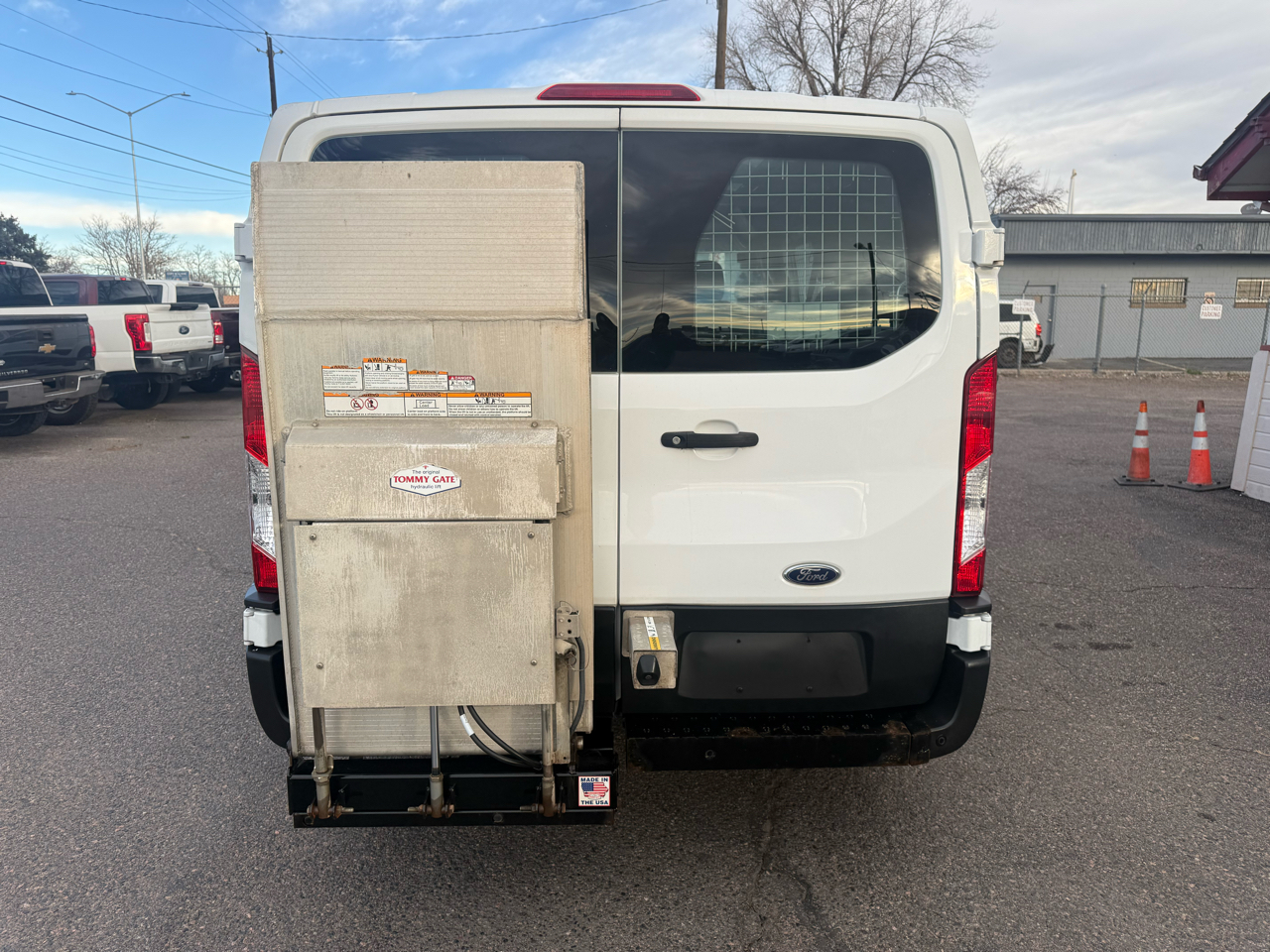 Ford Transit Cargo Van T-250 130" Low Rf 9070 GVWR AWD 2020