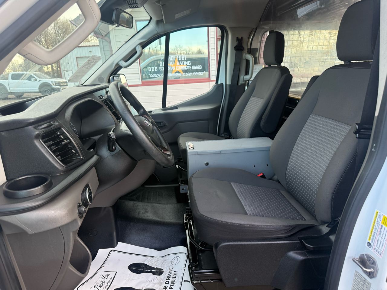 Ford Transit Cargo Van T-250 130" Low Rf 9070 GVWR AWD 2020