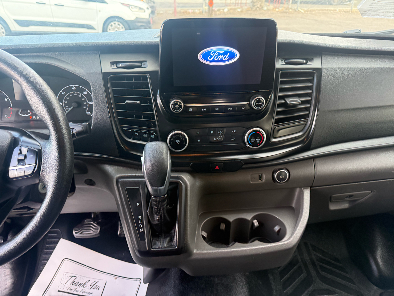 Ford Transit Cargo Van T-250 130" Low Rf 9070 GVWR AWD 2020