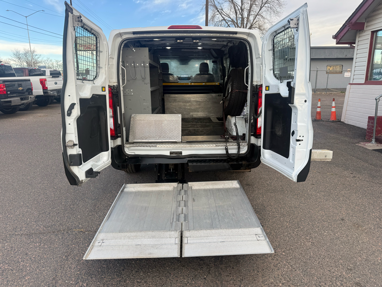 Ford Transit Cargo Van T-250 130" Low Rf 9070 GVWR AWD 2020