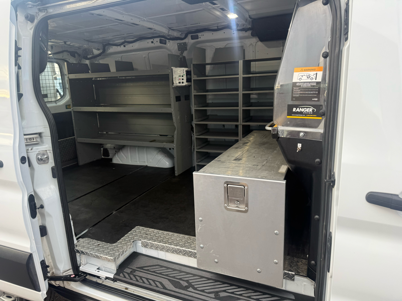 Ford Transit Cargo Van T-250 130" Low Rf 9070 GVWR AWD 2020