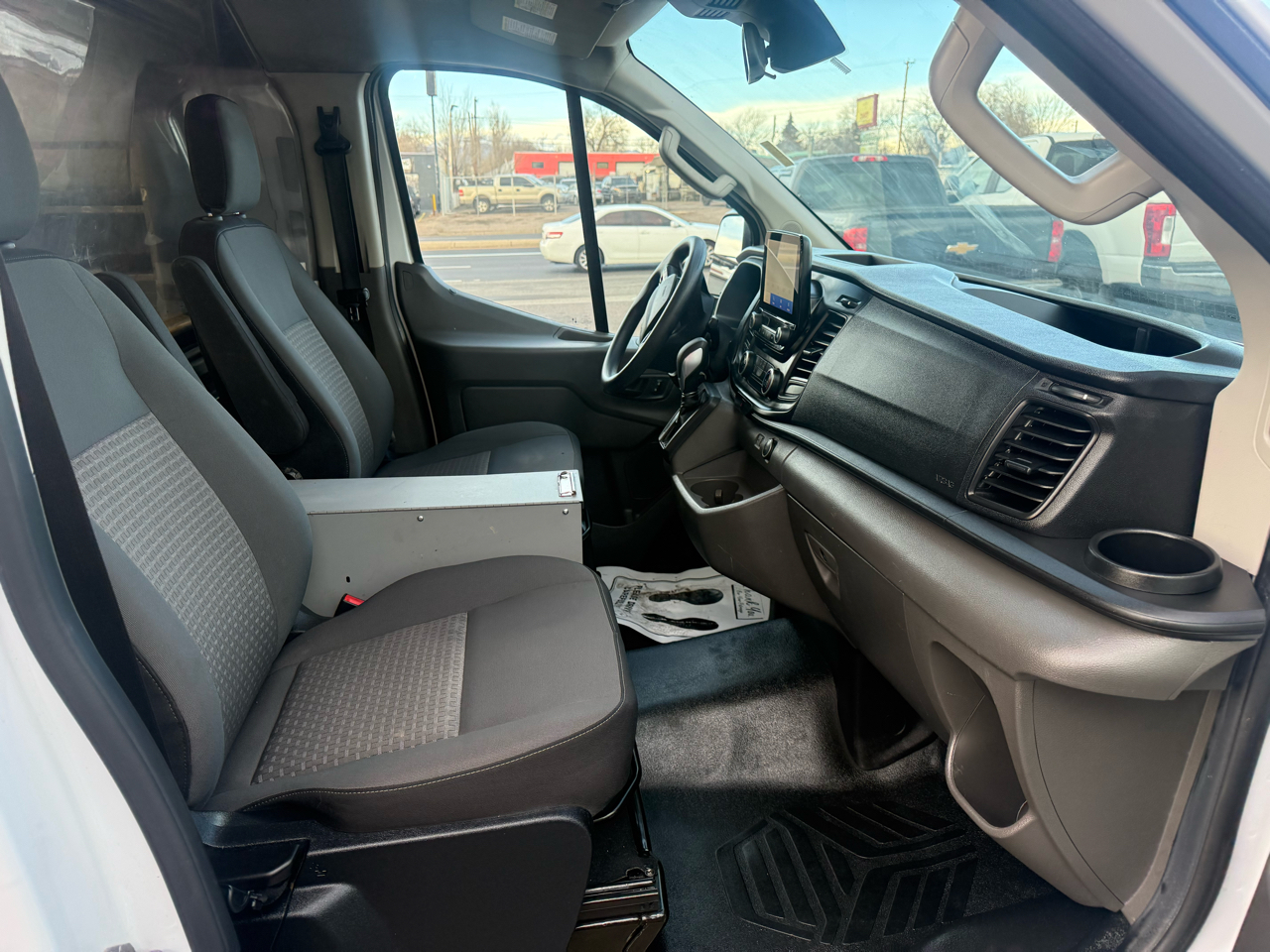 Ford Transit Cargo Van T-250 130" Low Rf 9070 GVWR AWD 2020