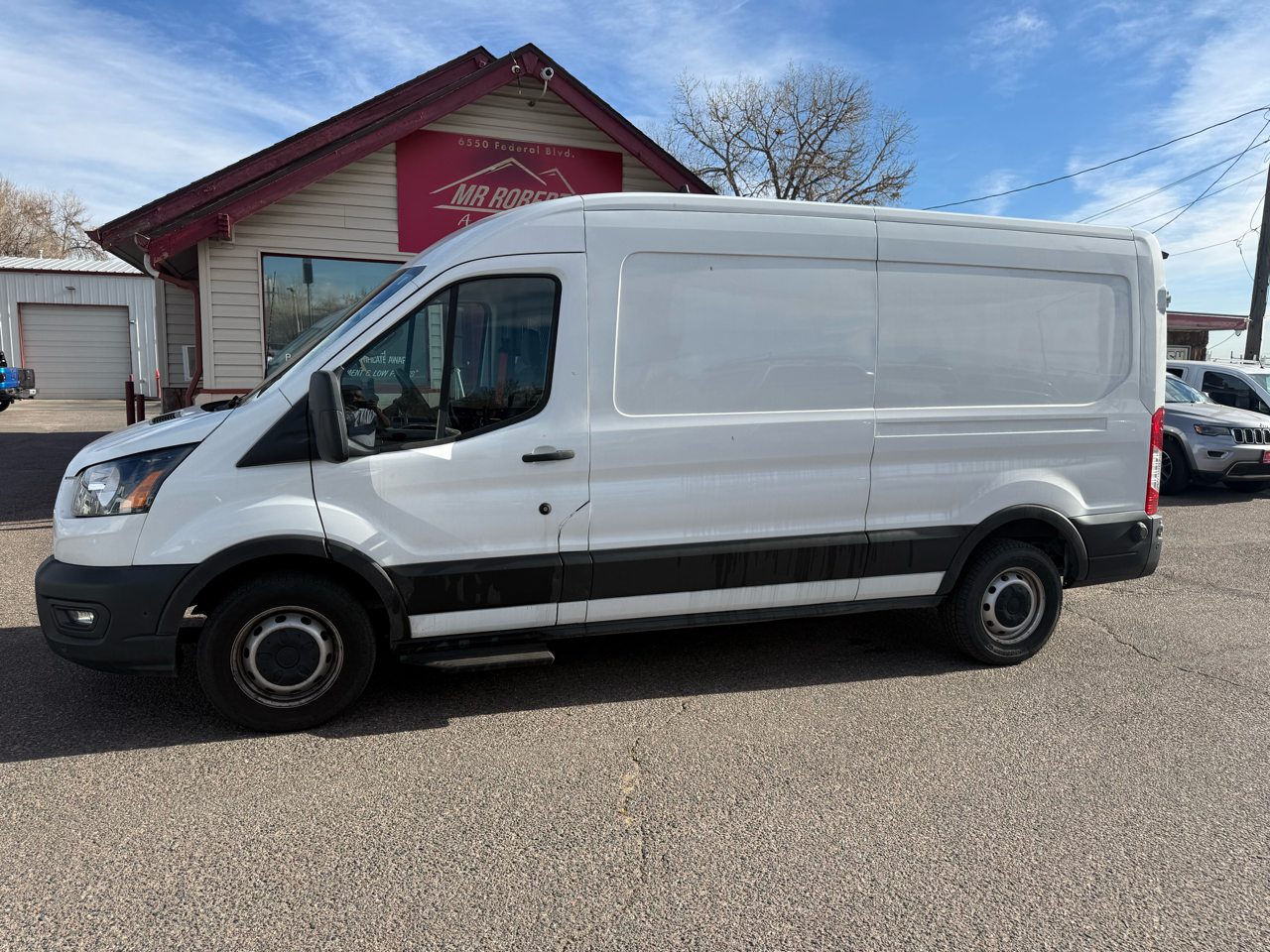 Ford Transit Cargo Van T-250 148" Med Rf 9070 GVWR RWD 2020