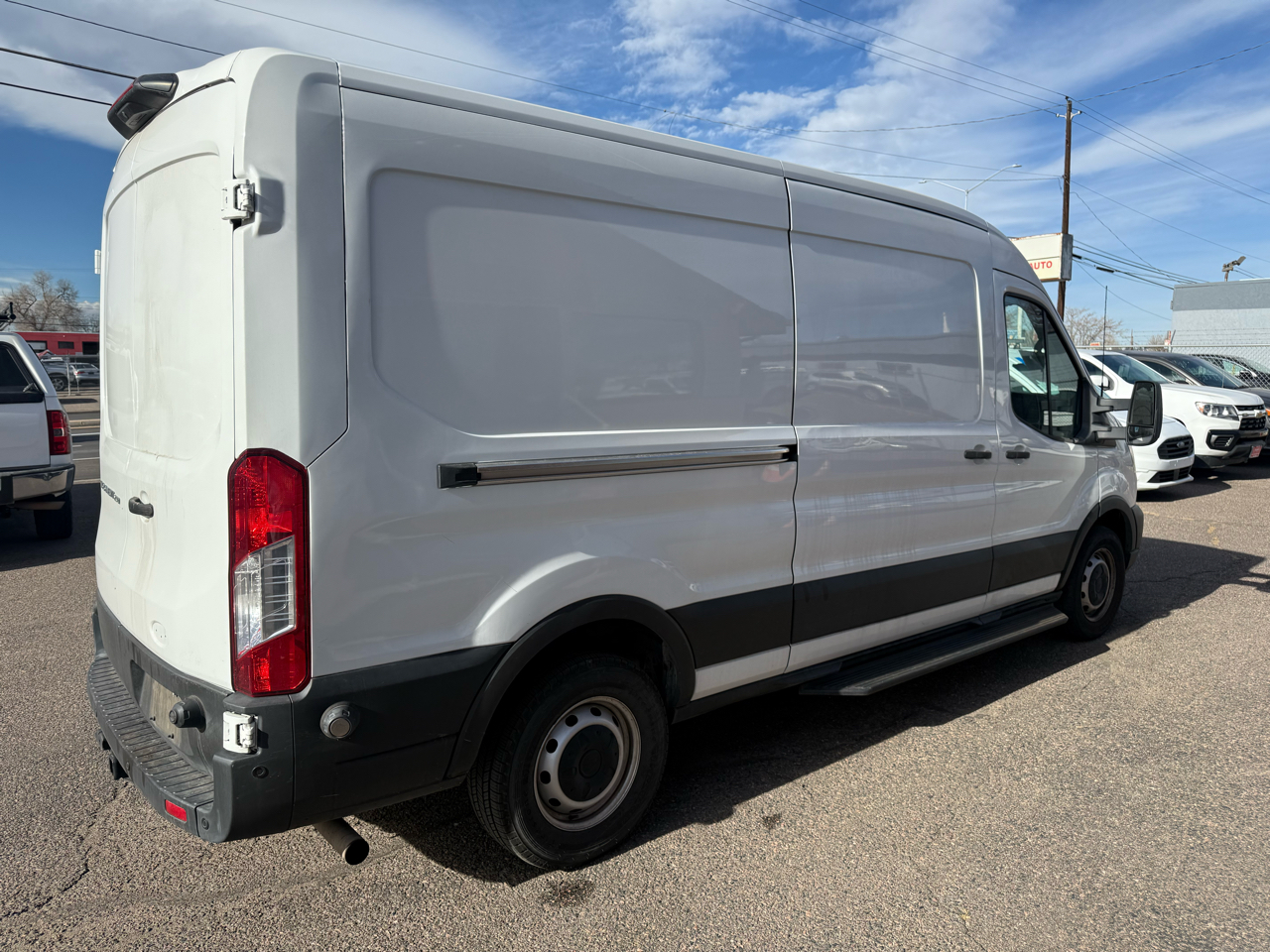 Ford Transit Cargo Van T-250 148" Med Rf 9070 GVWR RWD 2020