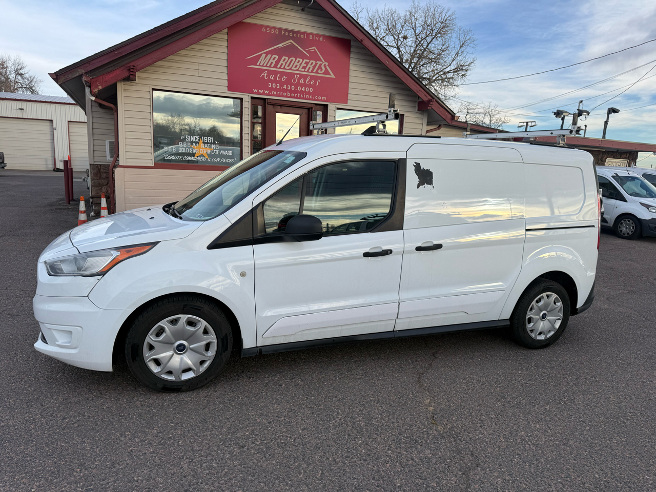 Ford Transit Connect Van XLT LWB w/Rear Symmetrical Doors 2019