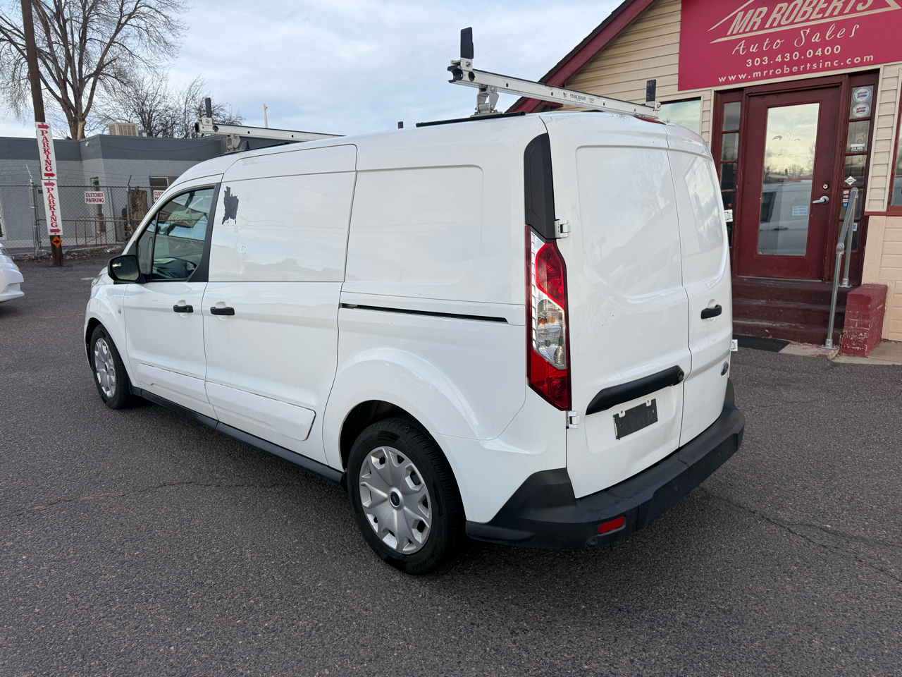 Ford Transit Connect Van XLT LWB w/Rear Symmetrical Doors 2019