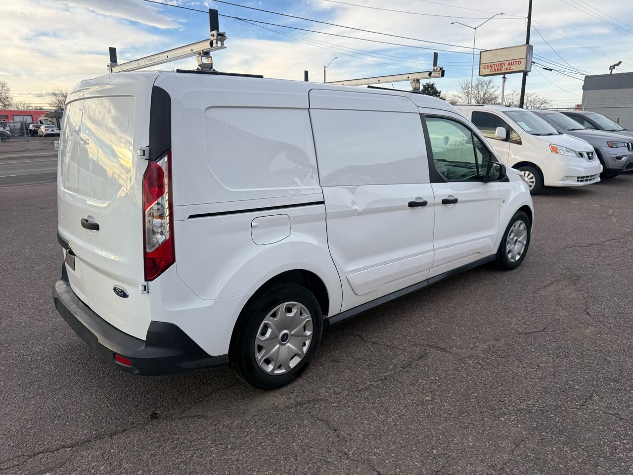Ford Transit Connect Van XLT LWB w/Rear Symmetrical Doors 2019