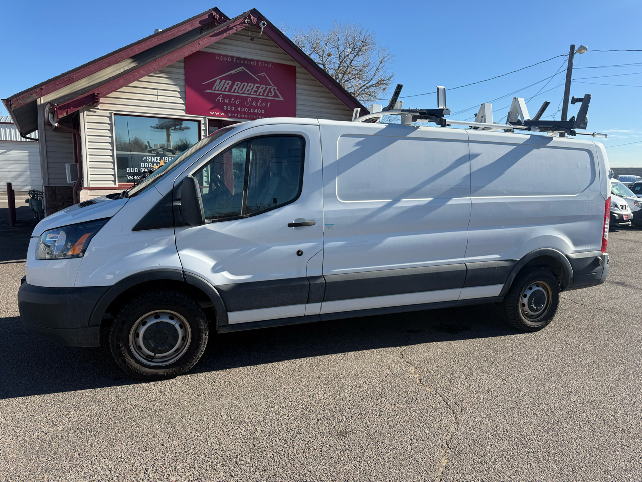 Ford Transit Van T-250 148" Low Rf 9000 GVWR Sliding RH Dr 2019