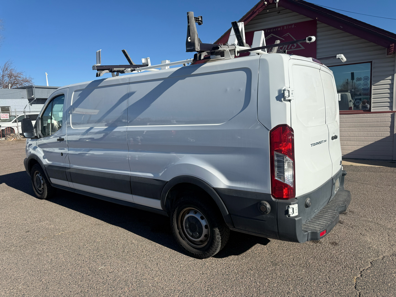 Ford Transit Van T-250 148" Low Rf 9000 GVWR Sliding RH Dr 2019