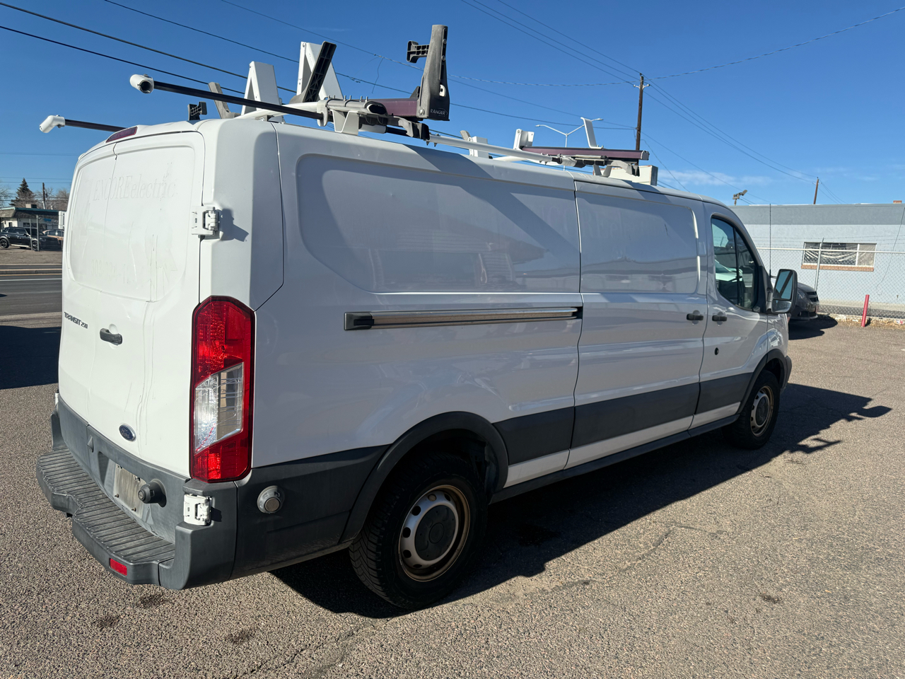 Ford Transit Van T-250 148" Low Rf 9000 GVWR Sliding RH Dr 2019