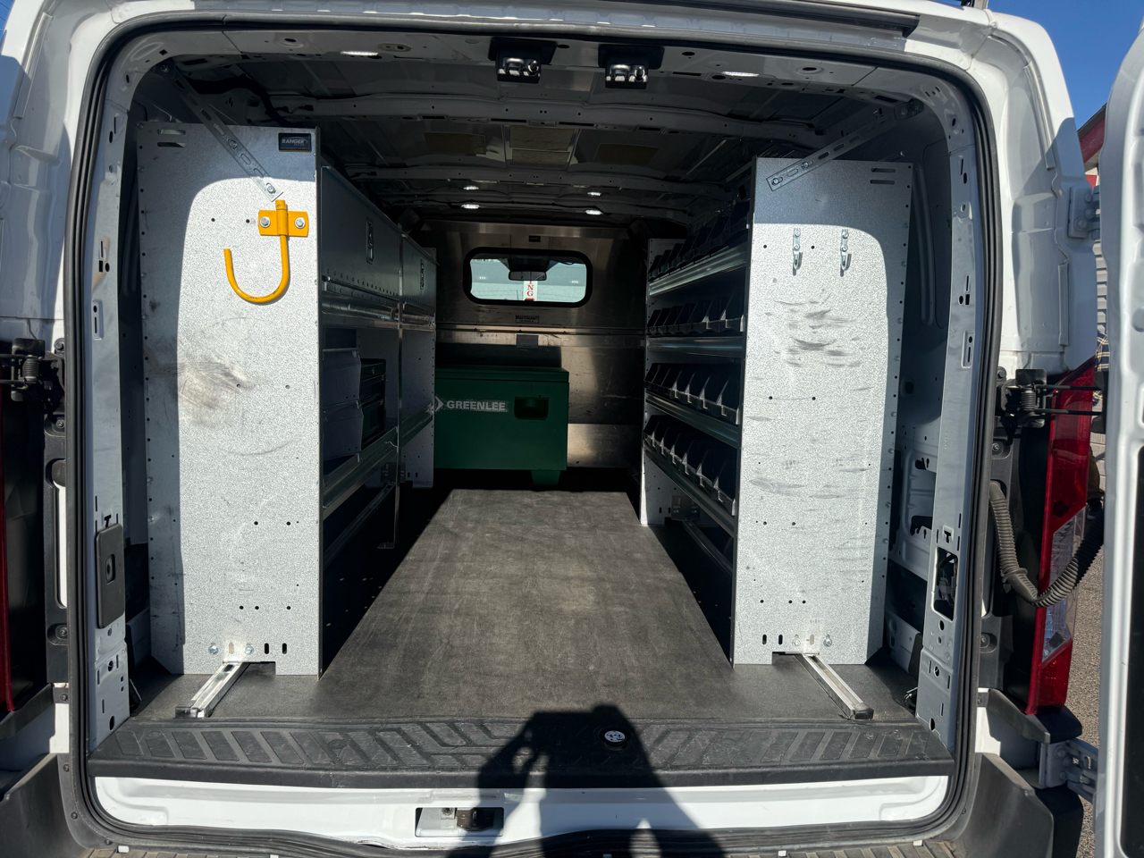 Ford Transit Van T-250 148" Low Rf 9000 GVWR Sliding RH Dr 2019