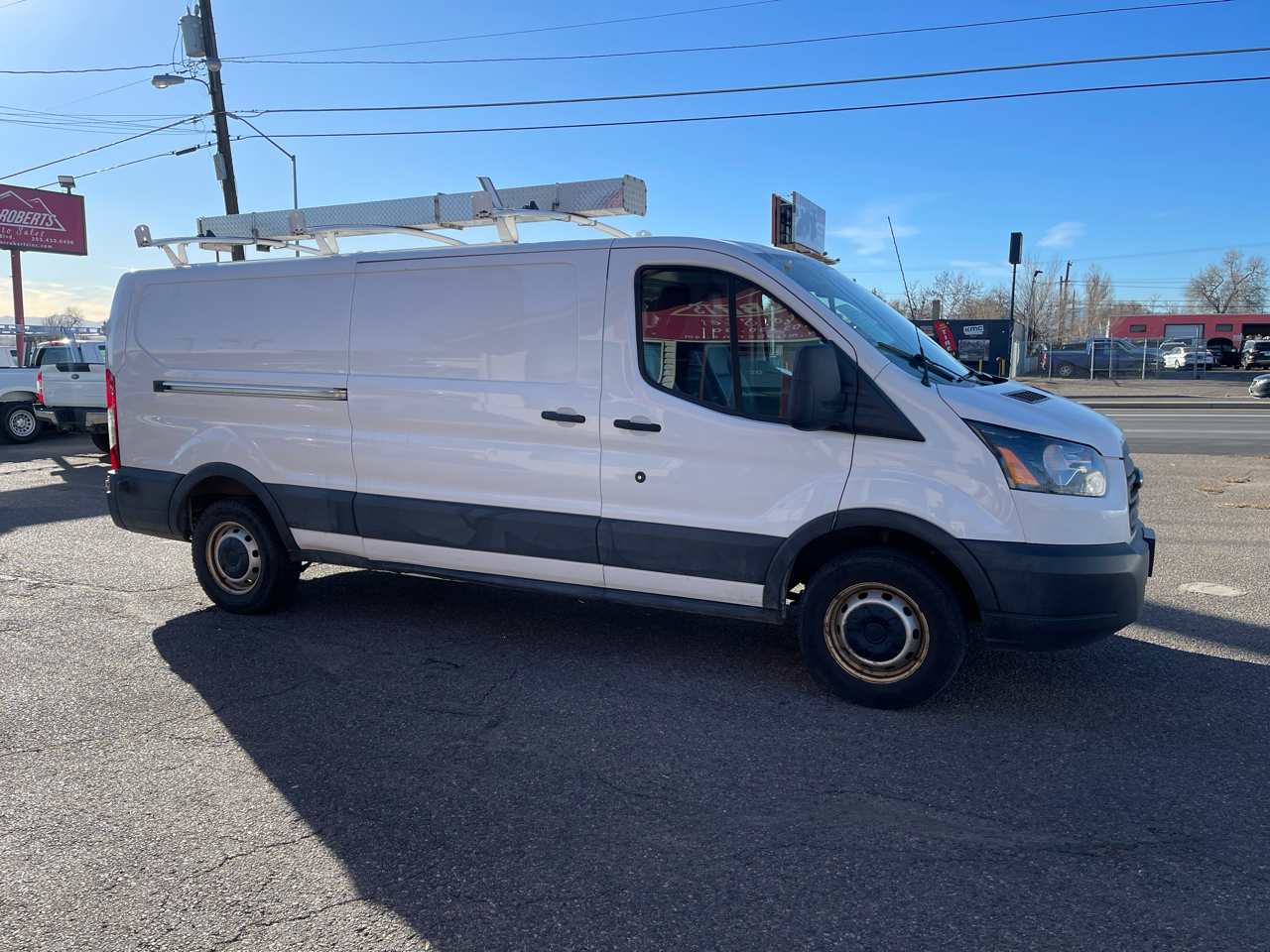 Ford Transit Van T-250 148" Low Rf 9000 GVWR Sliding RH Dr 2019