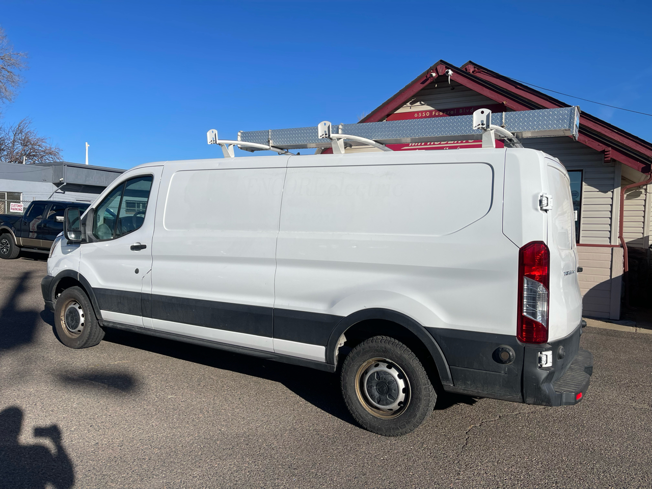 Ford Transit Van T-250 148" Low Rf 9000 GVWR Sliding RH Dr 2019