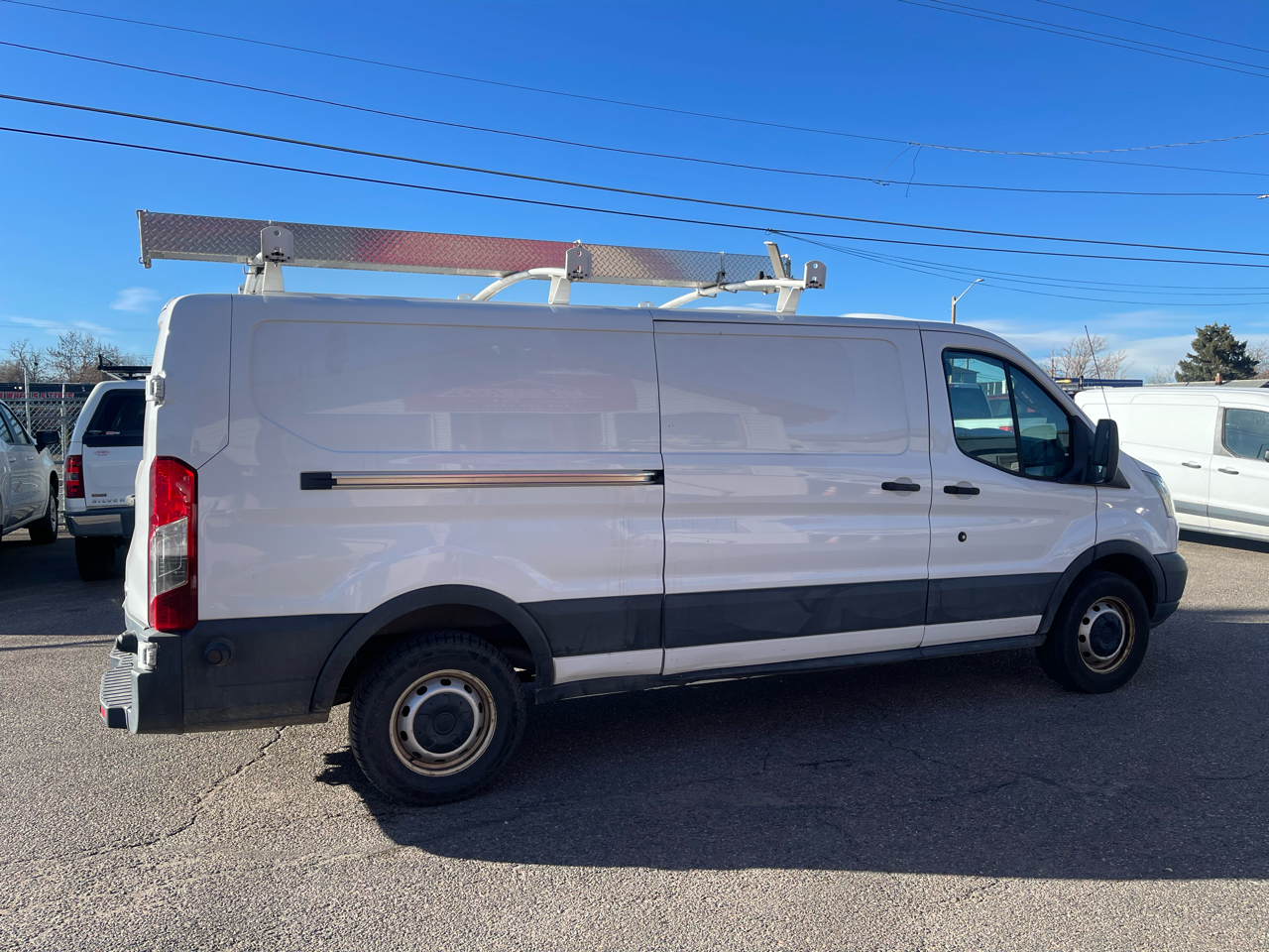Ford Transit Van T-250 148" Low Rf 9000 GVWR Sliding RH Dr 2019
