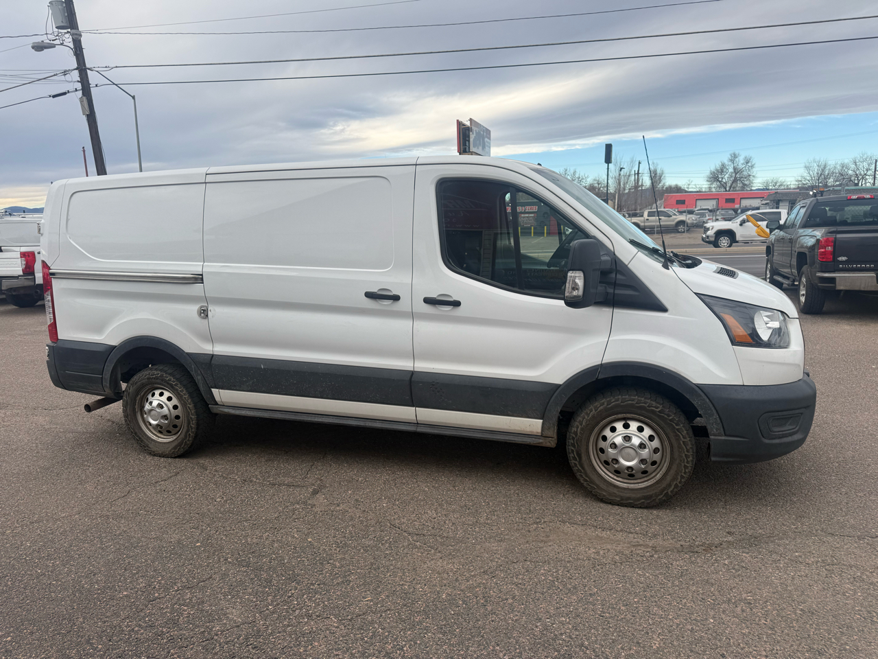 Ford Transit Cargo Van T-250 130" Low Rf 9070 GVWR AWD 2020