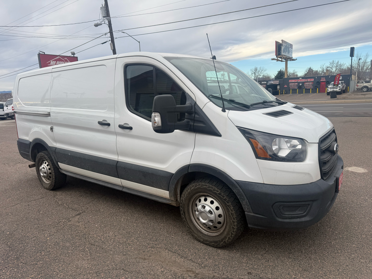 Ford Transit Cargo Van T-250 130" Low Rf 9070 GVWR AWD 2020