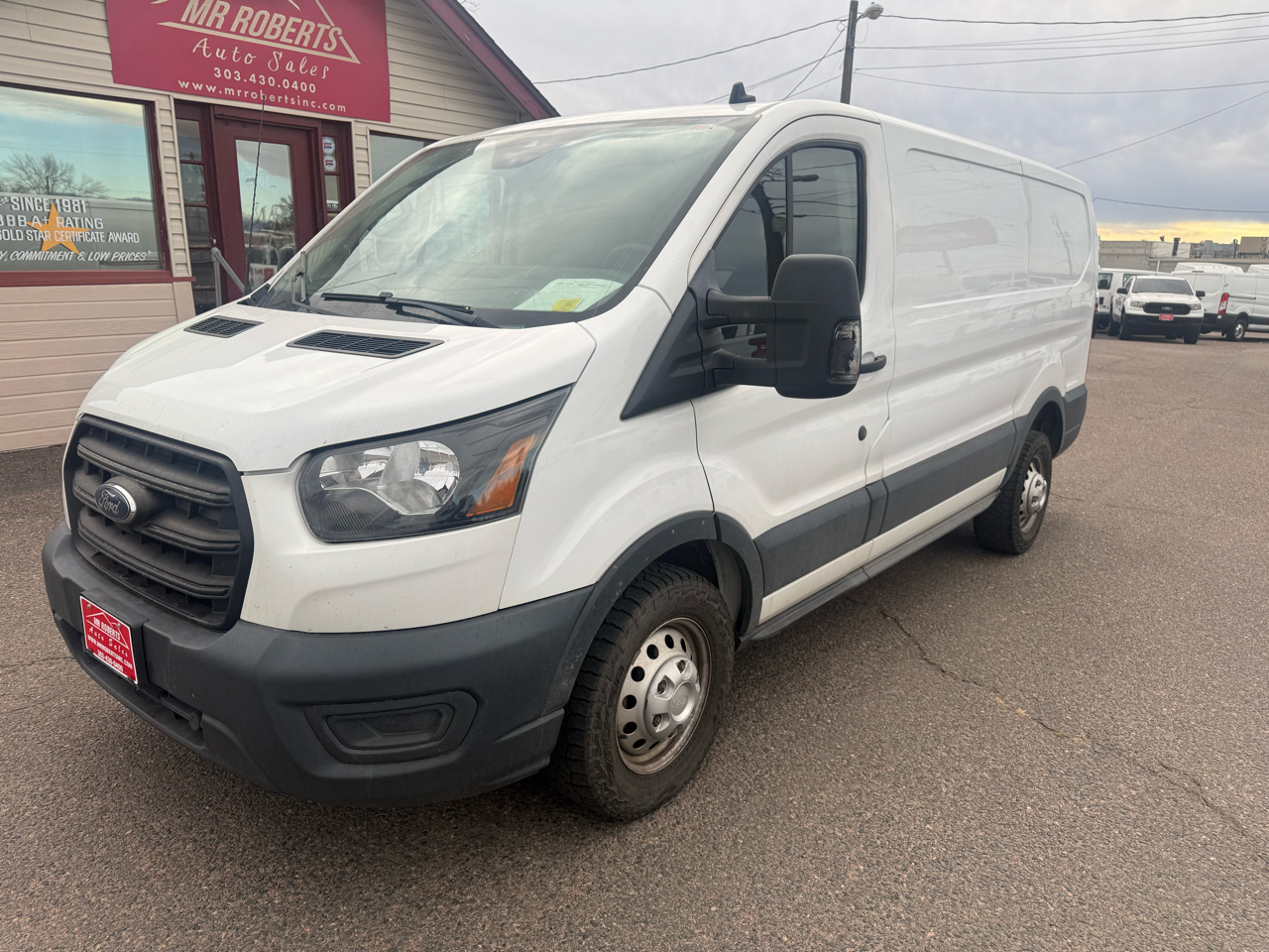 Ford Transit Cargo Van T-250 130" Low Rf 9070 GVWR AWD 2020