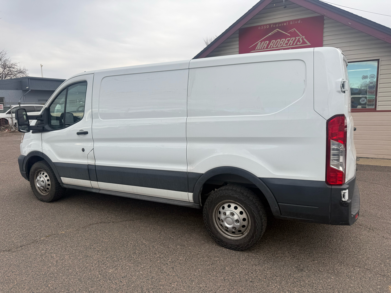 Ford Transit Cargo Van T-250 130" Low Rf 9070 GVWR AWD 2020