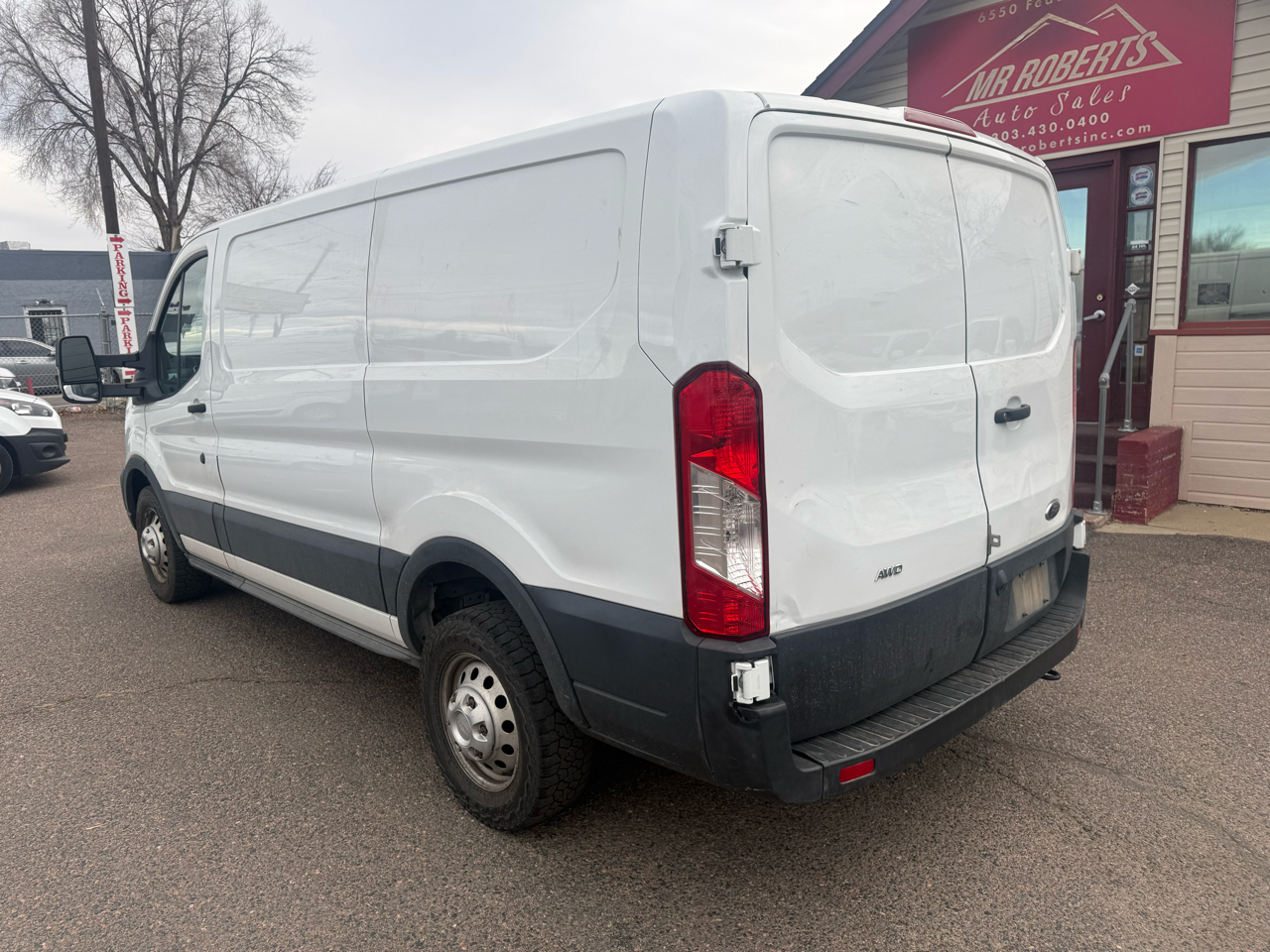 Ford Transit Cargo Van T-250 130" Low Rf 9070 GVWR AWD 2020