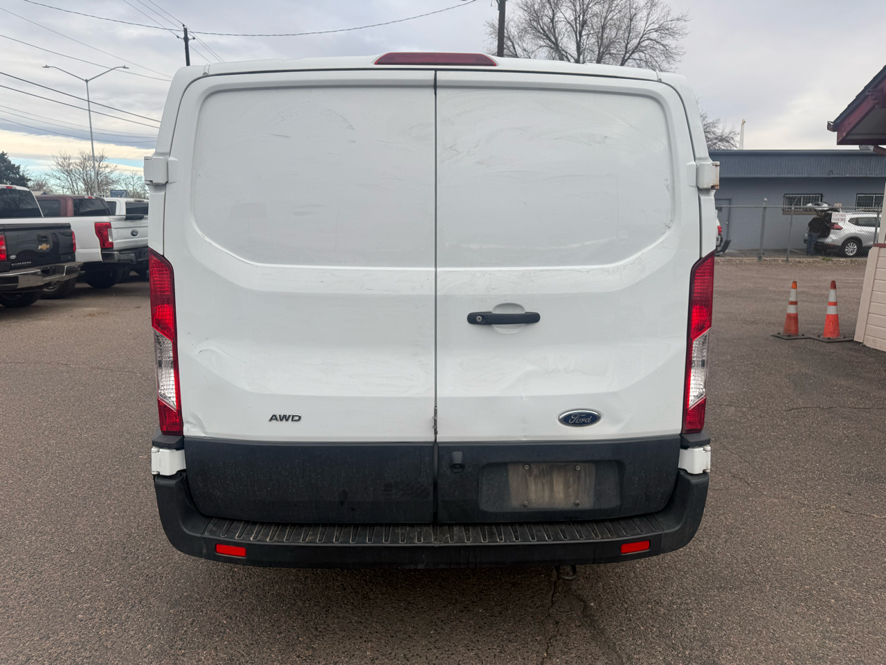 Ford Transit Cargo Van T-250 130" Low Rf 9070 GVWR AWD 2020