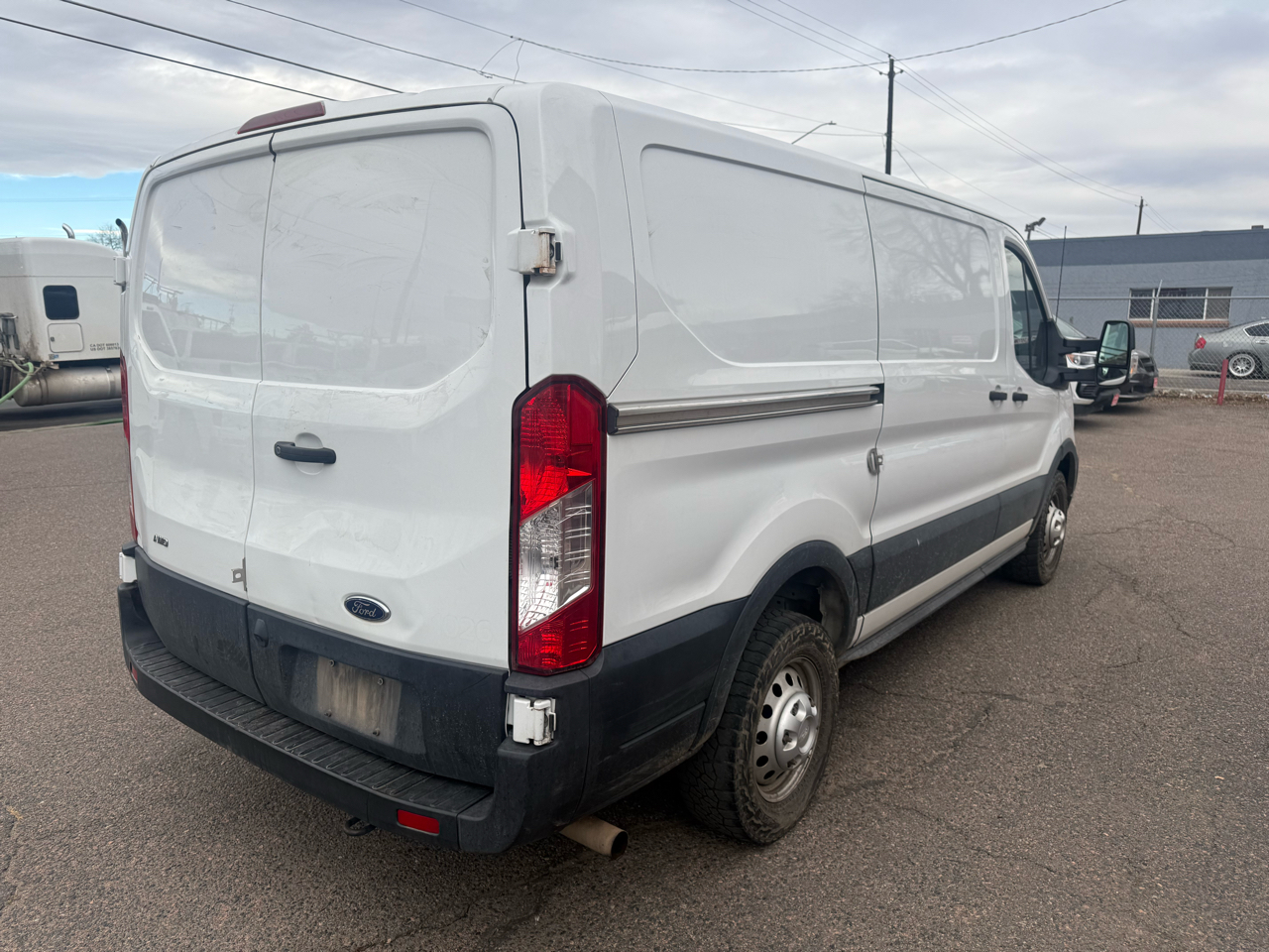 Ford Transit Cargo Van T-250 130" Low Rf 9070 GVWR AWD 2020