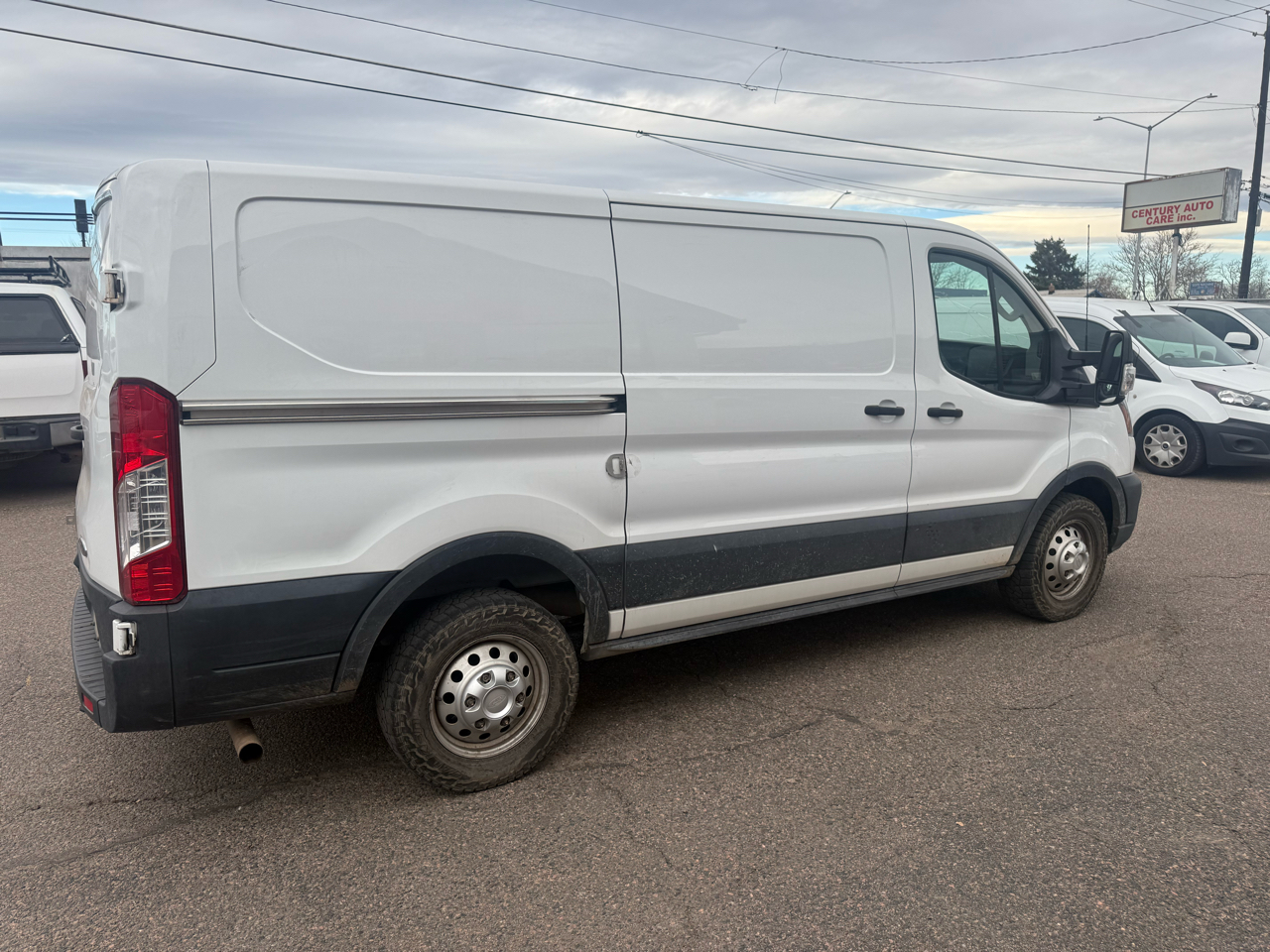 Ford Transit Cargo Van T-250 130" Low Rf 9070 GVWR AWD 2020