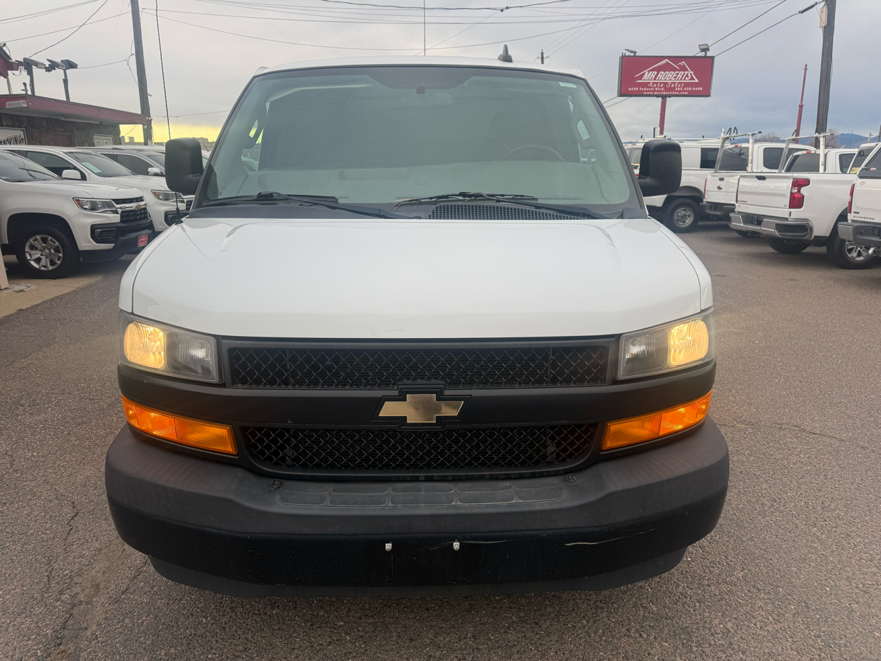 Chevrolet Express Cargo Van RWD 2500 135" 2019