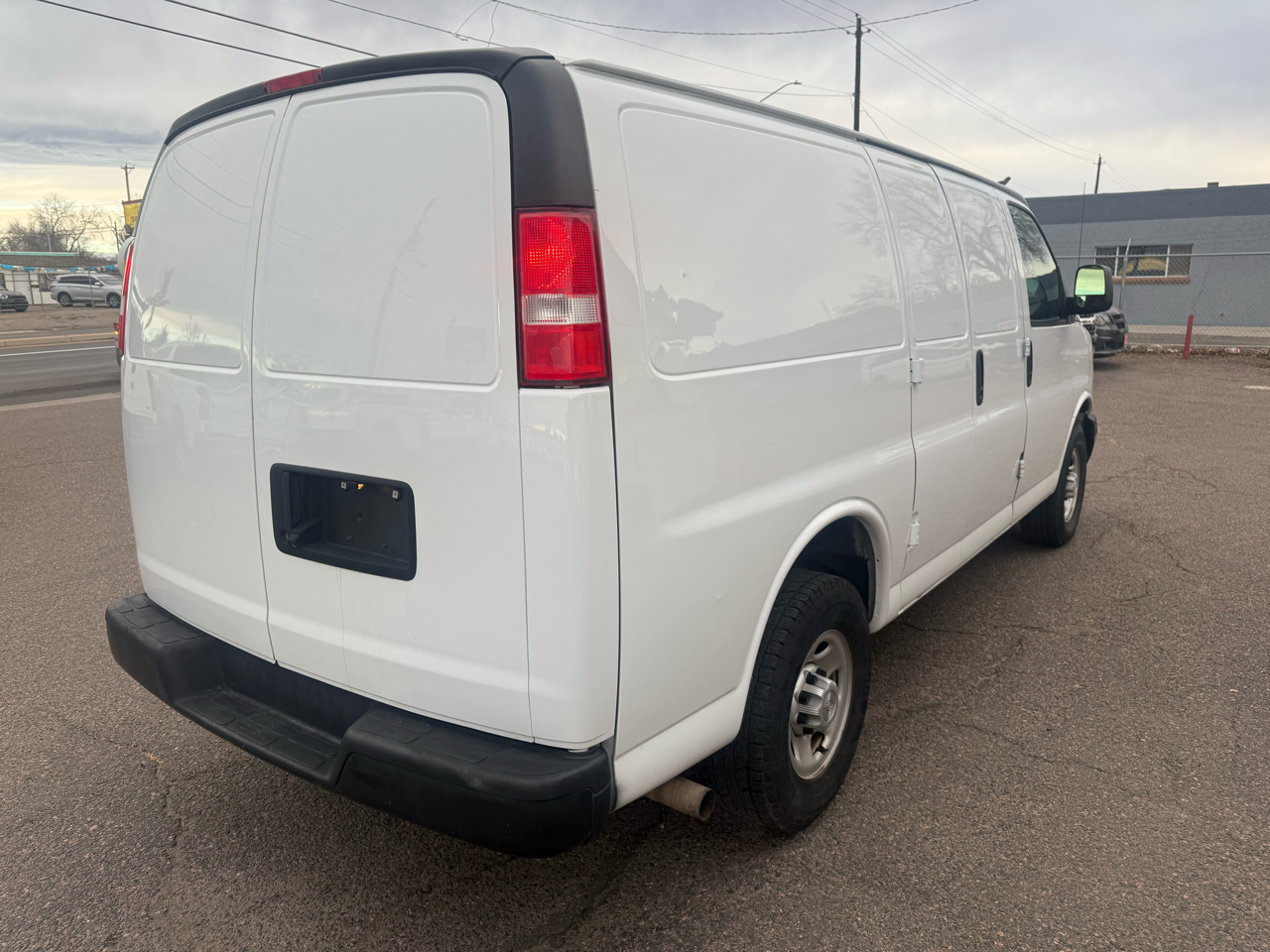 Chevrolet Express Cargo Van RWD 2500 135" 2019