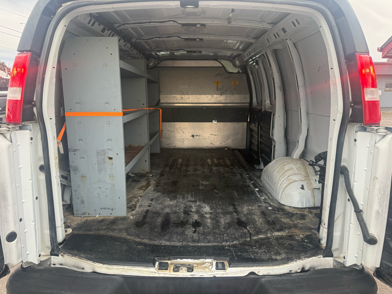 Chevrolet Express Cargo Van RWD 2500 135" 2019