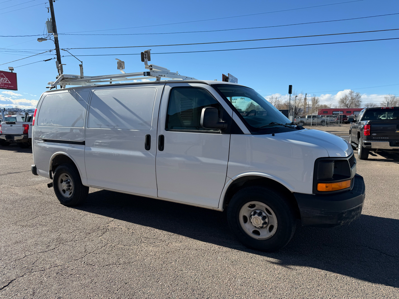 2014 Chevrolet Express Cargo Van RWD 2500 135"
