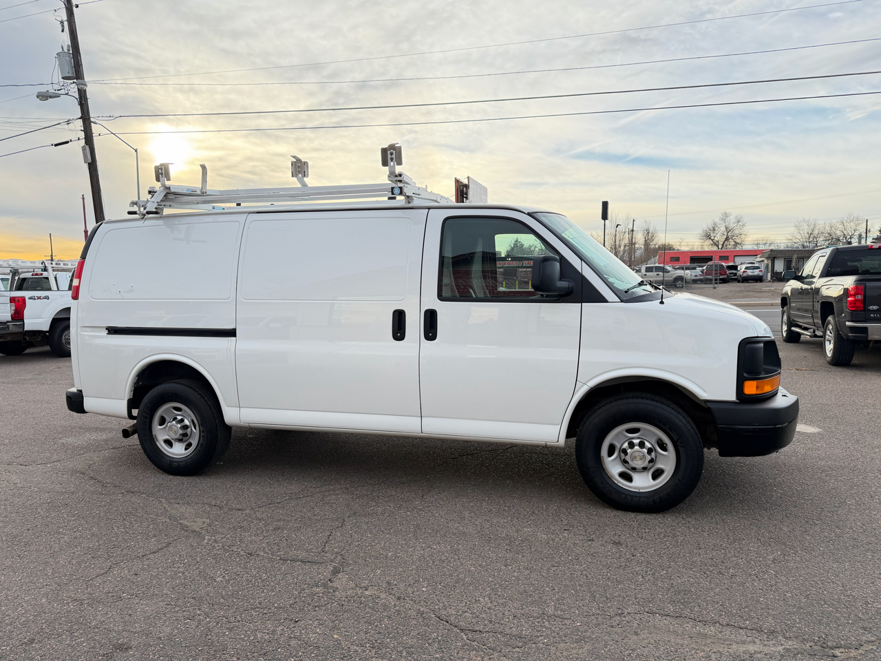 2014 Chevrolet Express Cargo Van RWD 2500 135"