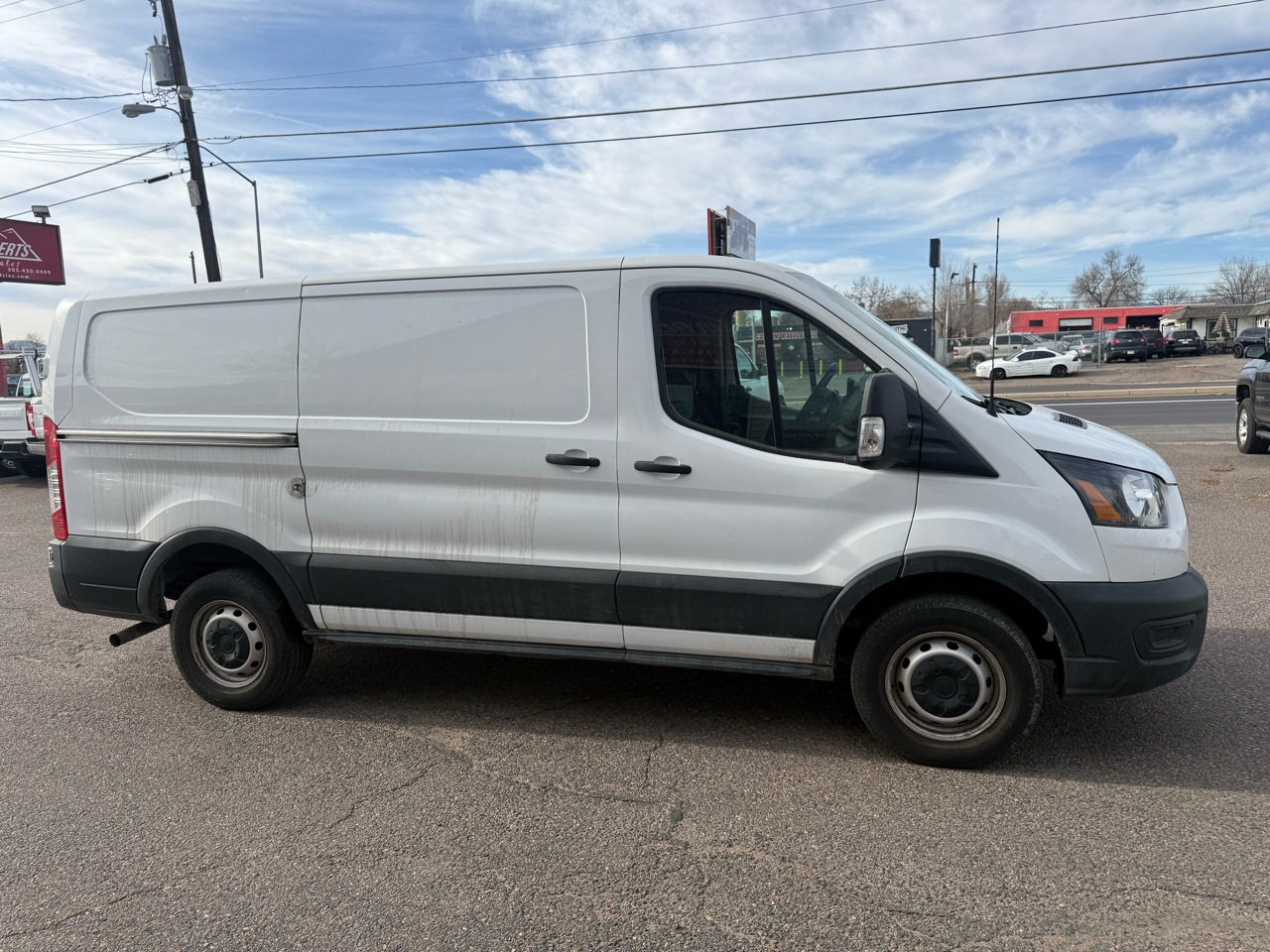 2021 Ford Transit Van Base's photo