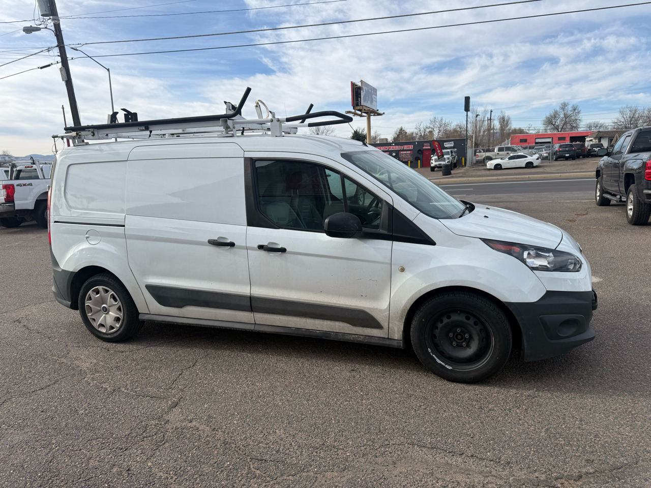 2015 Ford Transit Connect Cargo XL LWB FWD with Rear Cargo Doors