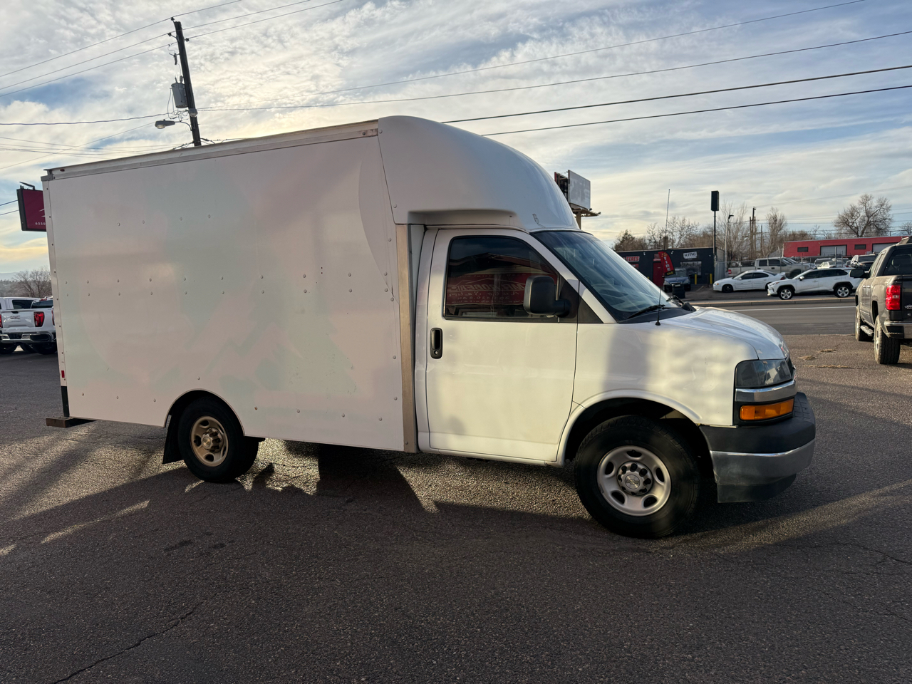 2020 Chevrolet Express Commercial Cutaway 3500 Van 139"