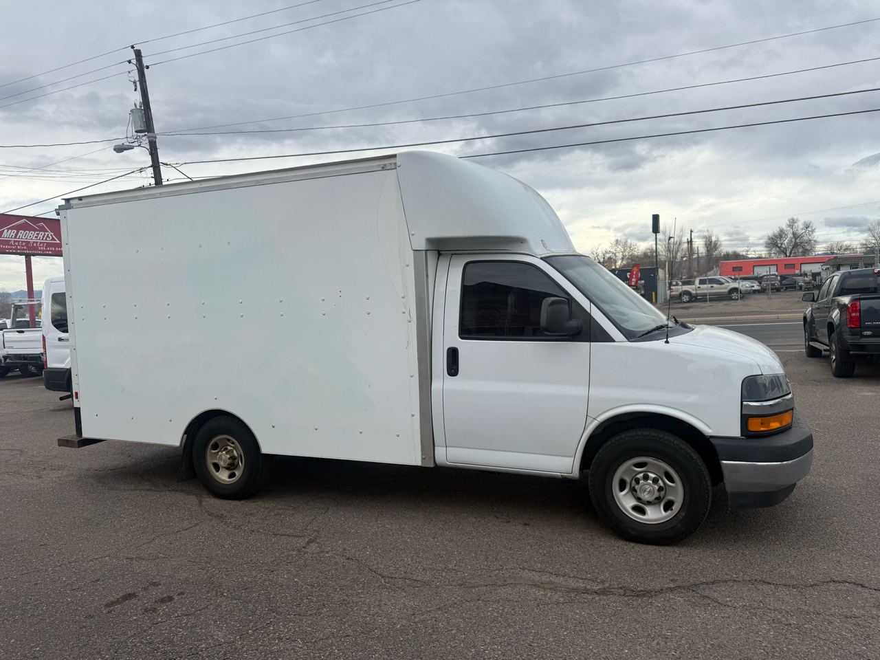 2020 Chevrolet Express Commercial Cutaway 3500 Van 139"