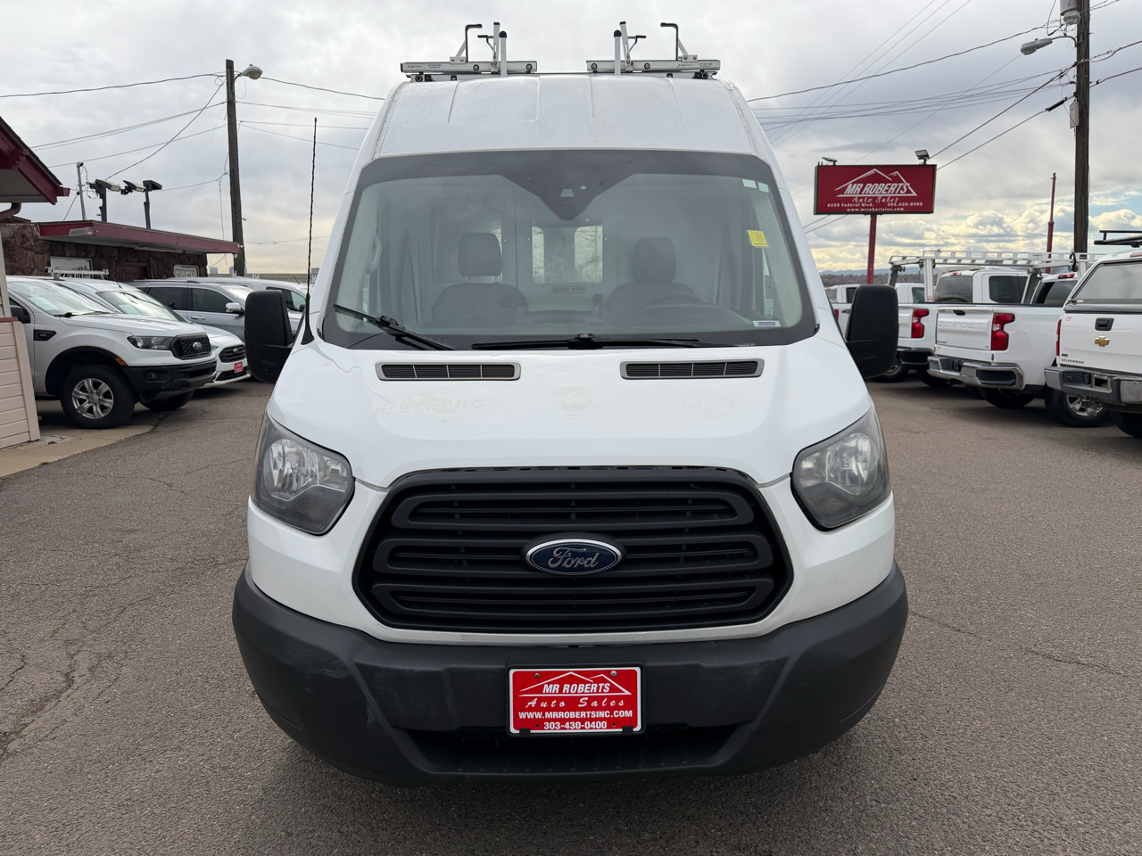 Ford Transit Van T-250 148" Hi Rf 9000 GVWR Sliding RH Dr 2018