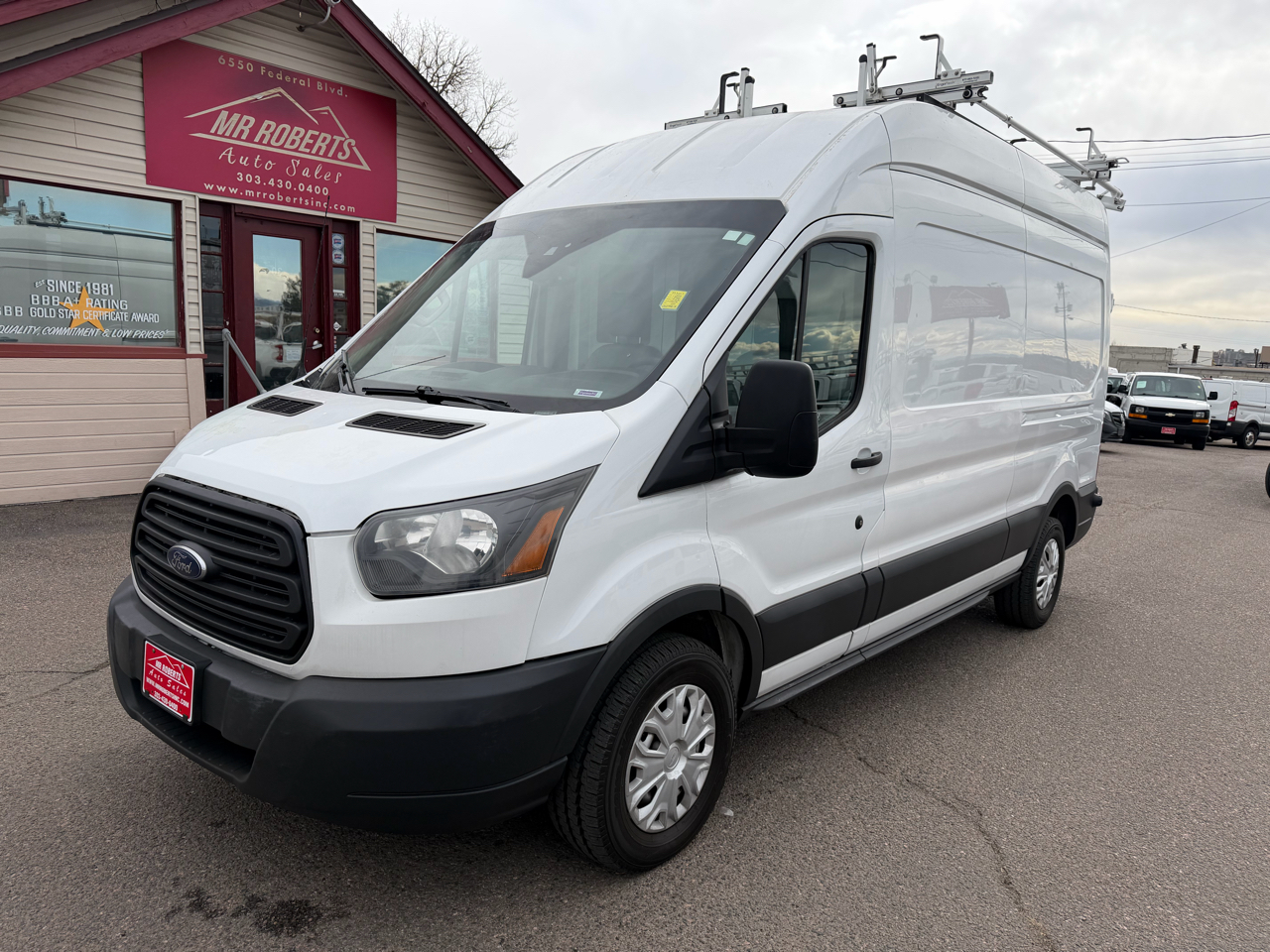 Ford Transit Van T-250 148" Hi Rf 9000 GVWR Sliding RH Dr 2018