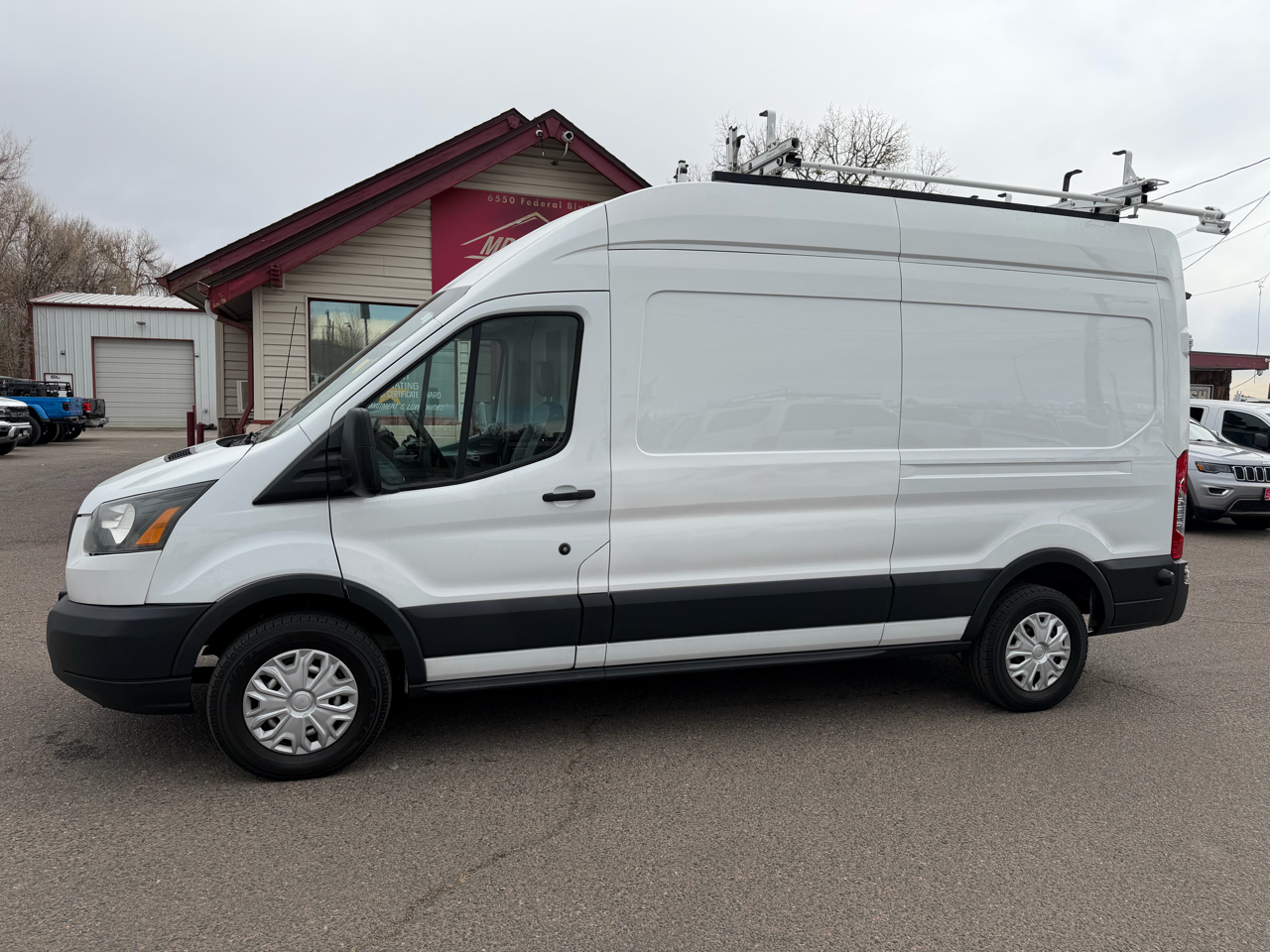 Ford Transit Van T-250 148" Hi Rf 9000 GVWR Sliding RH Dr 2018