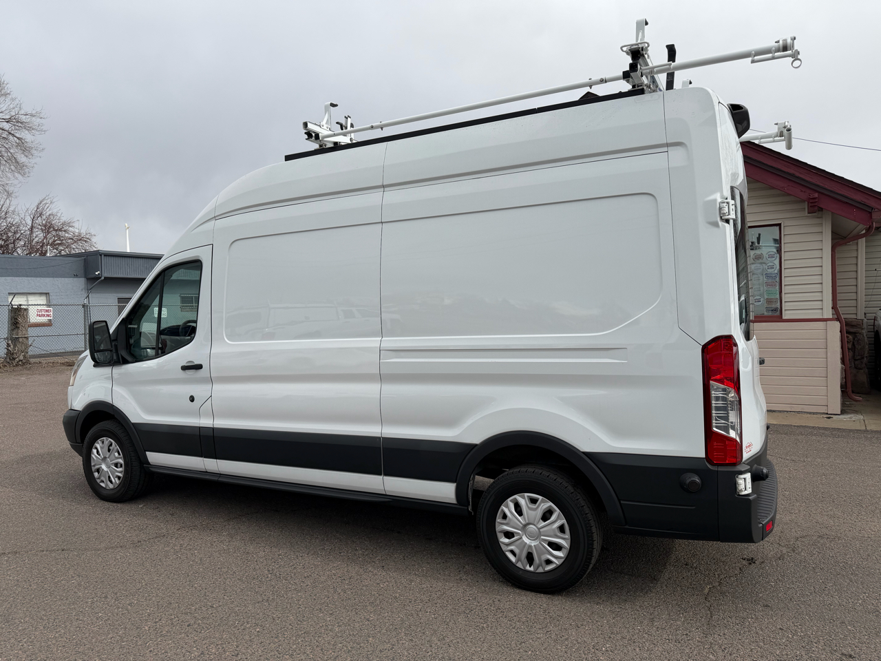 Ford Transit Van T-250 148" Hi Rf 9000 GVWR Sliding RH Dr 2018