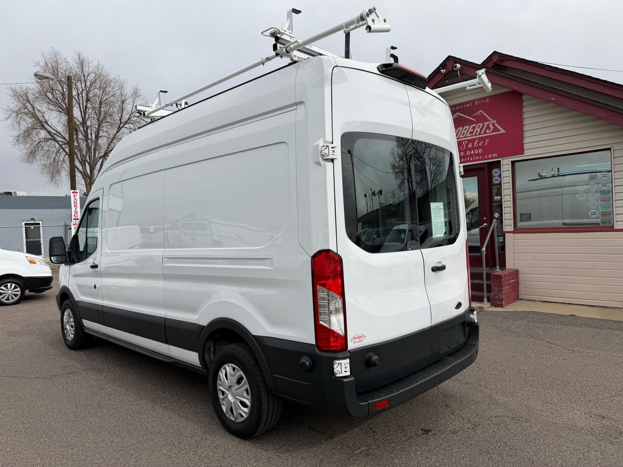 Ford Transit Van T-250 148" Hi Rf 9000 GVWR Sliding RH Dr 2018