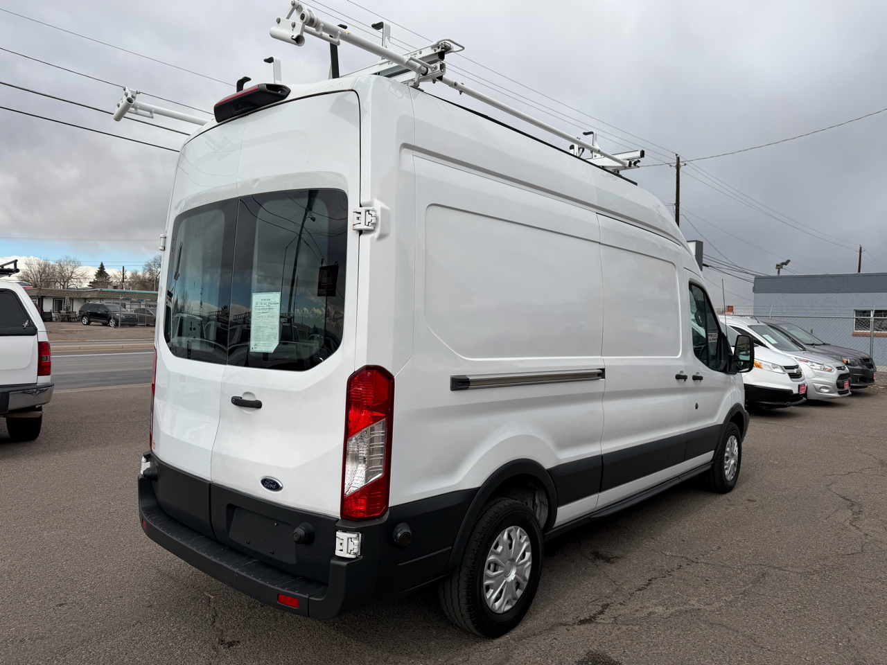 Ford Transit Van T-250 148" Hi Rf 9000 GVWR Sliding RH Dr 2018