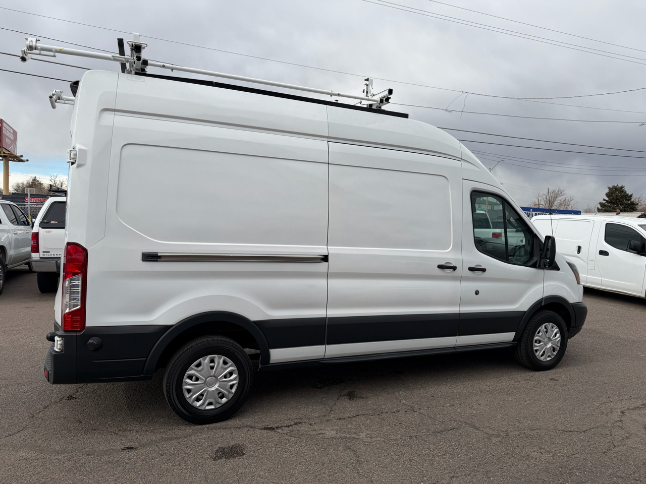 Ford Transit Van T-250 148" Hi Rf 9000 GVWR Sliding RH Dr 2018