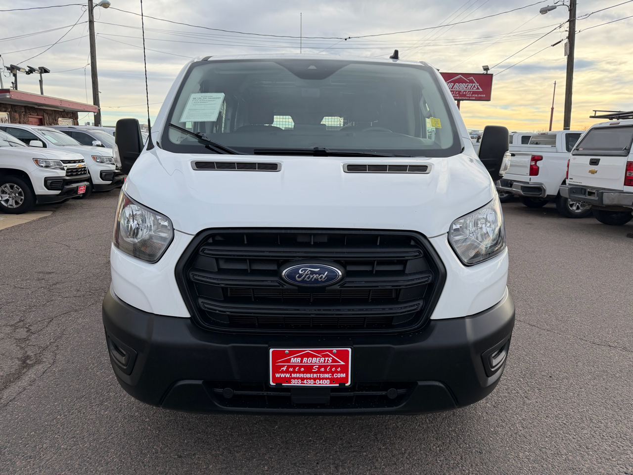 Ford Transit Cargo Van T-250 130" Low Rf 9070 GVWR AWD 2020